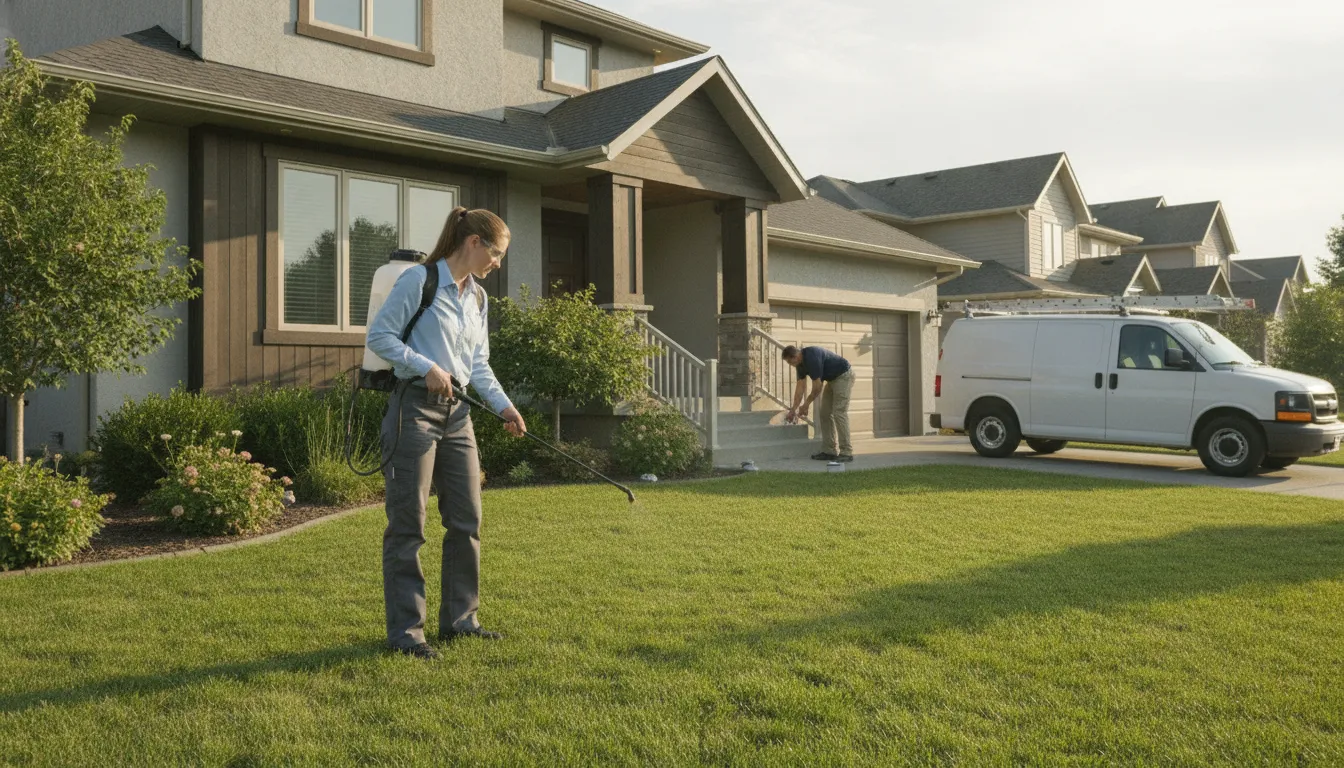 Trusted Mosquito control for Liberty Homes & Businesses