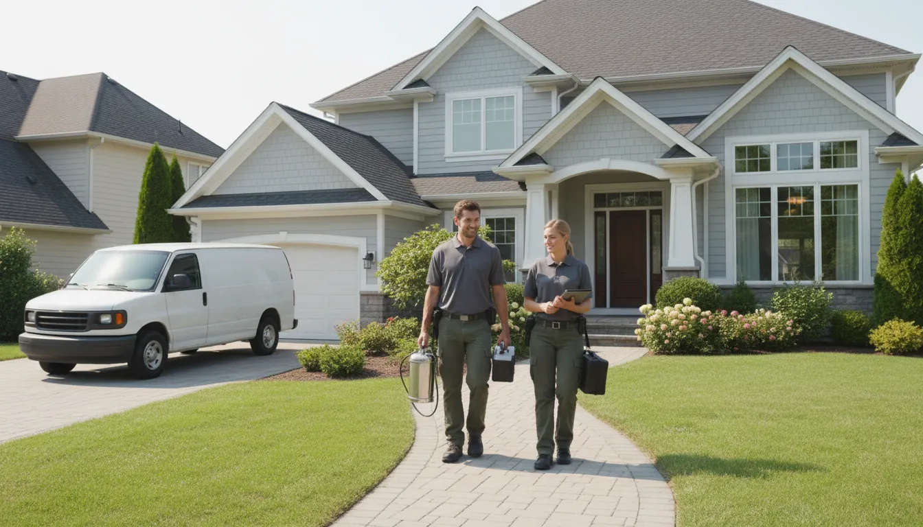 Mosquito control in Liberty, Kentucky